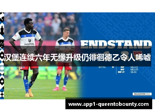 汉堡连续六年无缘升级仍徘徊德乙令人唏嘘